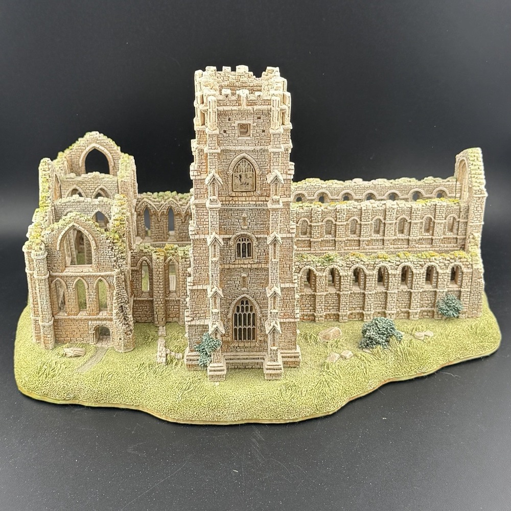 Lilliput Lane Fountains Abbey 1994 Limited Edition 3500 Studley Royal Ruin